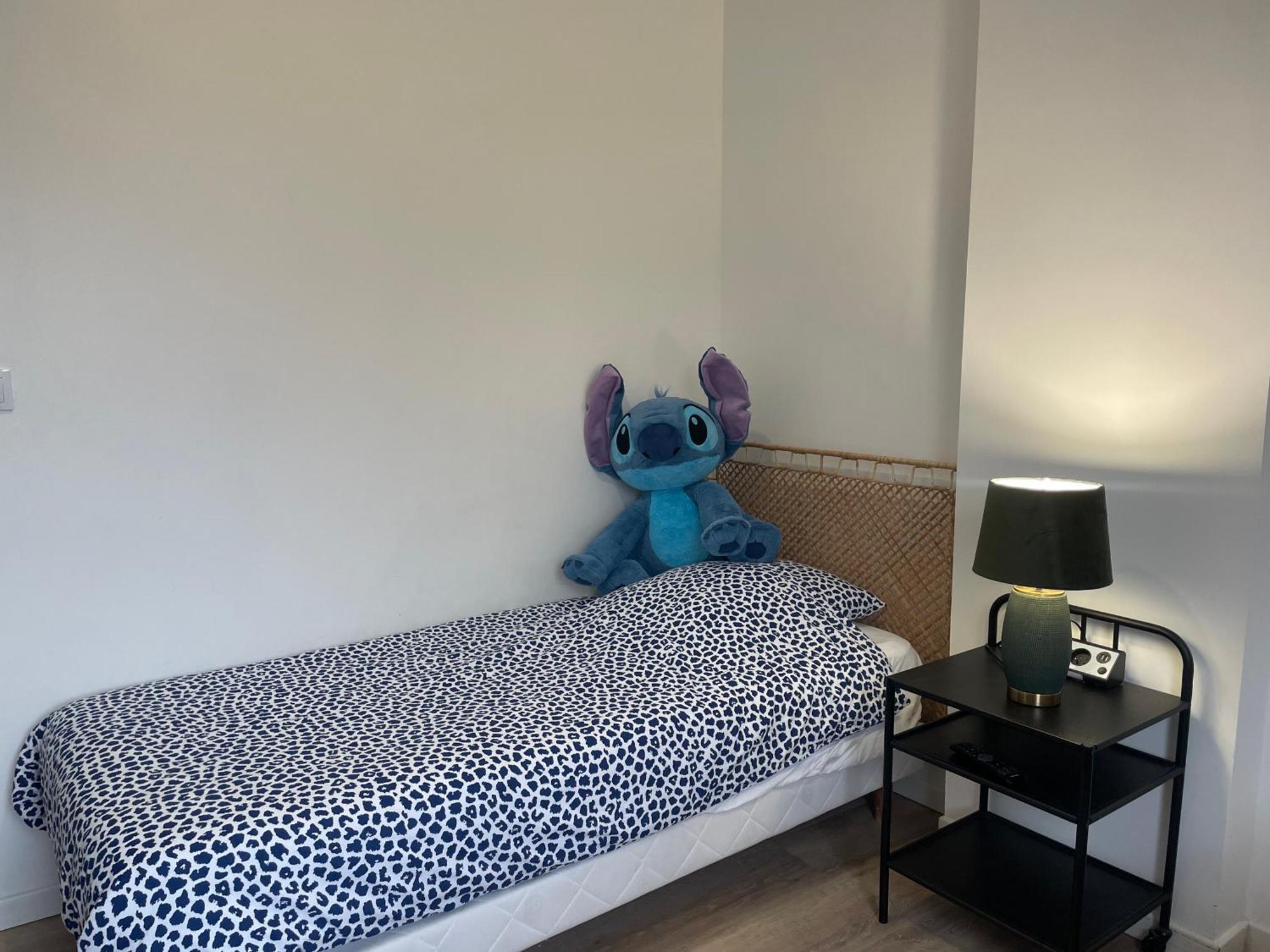 Appart Balcon Clim 10 Mins Disneyland 2Chb Quartierchic Disneyland Paris Exterior photo