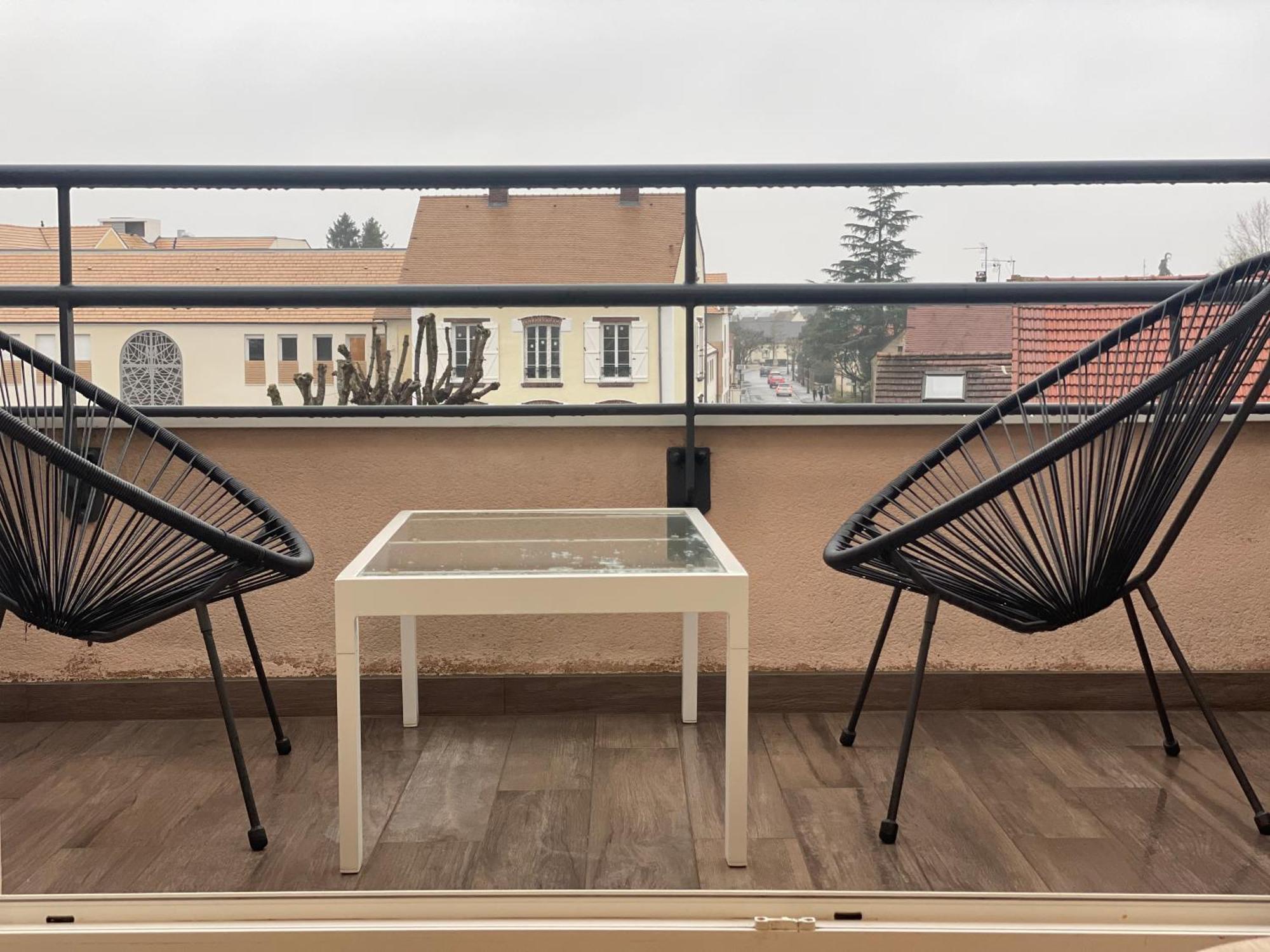 Appart Balcon Clim 10 Mins Disneyland 2Chb Quartierchic Disneyland Paris Exterior photo